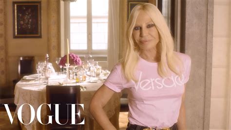 donatella versace rai 2|donatella versace questions.